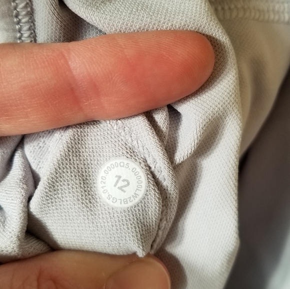 Ebb to train bra, size 12, iced iris - Picture 3 of 3